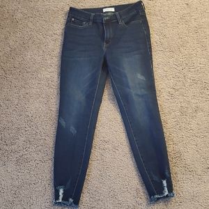 Distressed Skinny Jeans